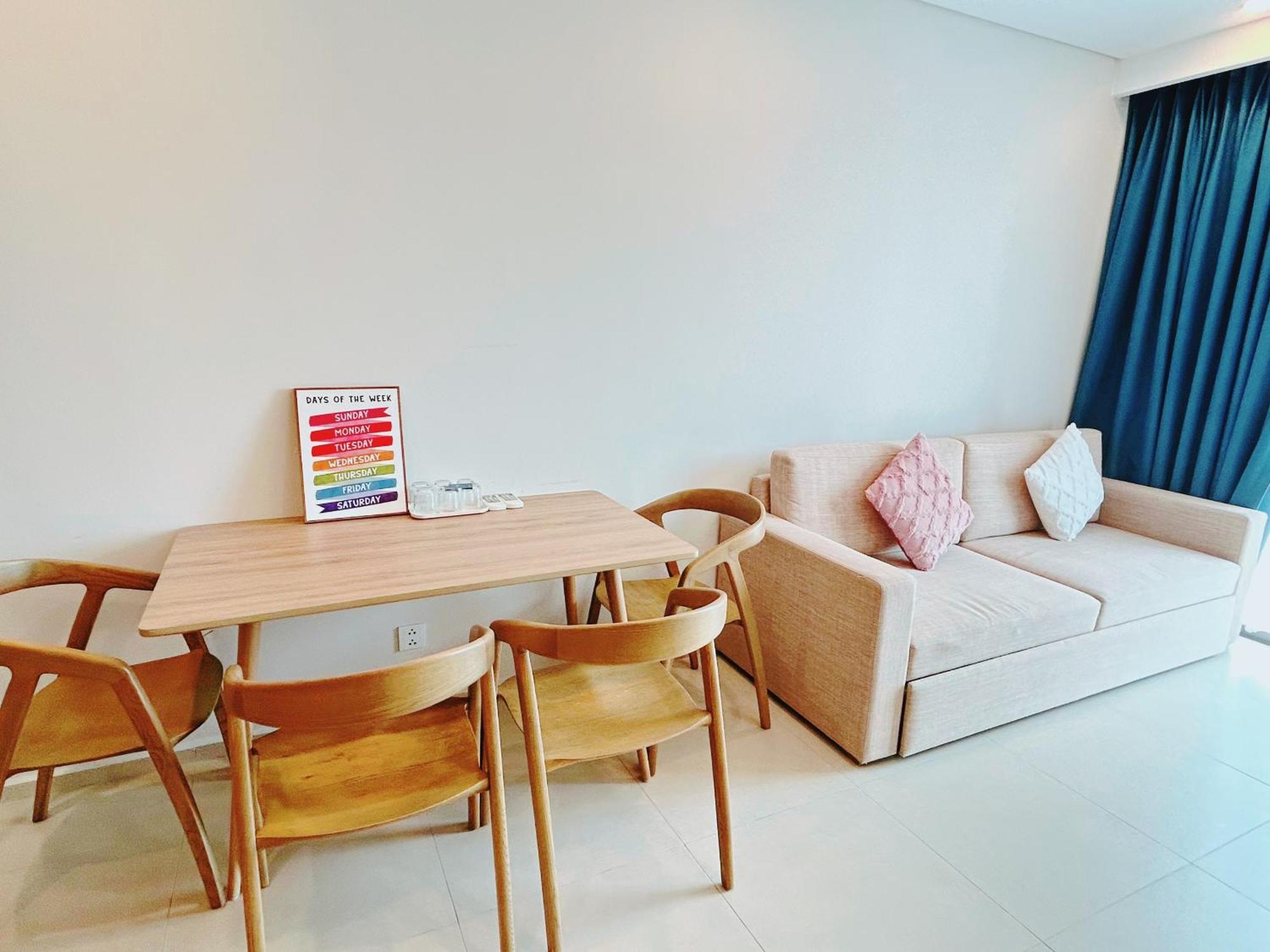 The Song Vung Tau - Green Apartment Room photo